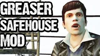 GTA SA - Bully Mod - Greaser's Safehouse! (With Save Point)