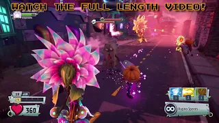 Plants vs Zombies Garden Warfare 2 MOD | SUNFLOWER QUEEN & ROYAL HYPNO- FLOWER - Intro