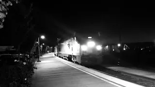 The amtrak ghost