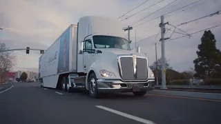 Kenworth Battery-Electric T680E