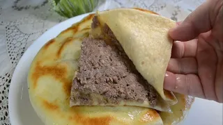 ВИЗИТКА КАВКАЗА❤️ХЫЧИНЫ С МЯСОМ😍ЛУЧШИЙ РЕЦЕПТ