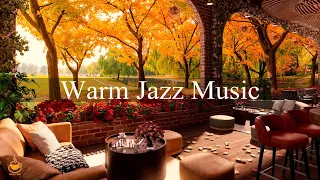 Relaxing jazz music ☕ Cozy coffee house with warm jazz music for study and work #5