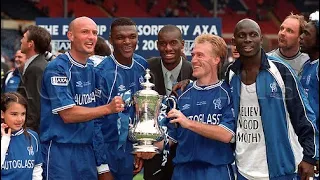 Chelsea vs Aston Villa FINAL FA Cup 2000 FULL MATCH