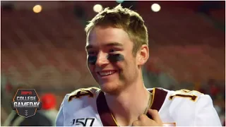 The inspiring story of cancer survivor Casey O'Brien's first snap at Minnesota | College GameDay