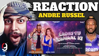 ANDRE RUSSELL: LADKI TU KAMAAL KI | Palak Muchhal, Palaash Muchhal | Avika Gor | REACTION BY RG