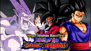 LET'S BEAT FULL POWER MISSION: BIRTH OF SHADOW DRAGONS EVENT: OMEGA STAGE: DBZ DOKKAN BATTLE