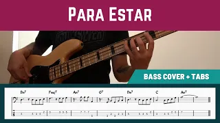 Cultura Profética - Para Estar (Bass Cover + PlayAlong TAB)