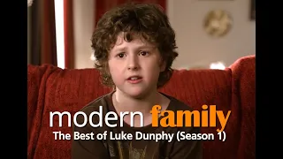 Modern Family - Best Luke Dunphy Moments (Season 1)