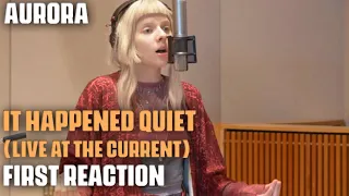 Musician/Producer Reacts to "It Happened Quiet" (Live at The Current) by Aurora