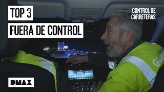 Top fuera de control: persecuciones, alcohol y broncas | Control de carreteras