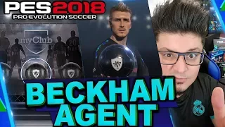 PES 2018 David BECKHAM Agent Spins | myClub Ball Opening! 50 Spins