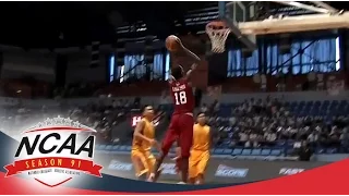 NCAA Season 91: MIT vs. EAC 3rd Quarter Game