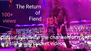 Alexa Bliss vs Randy Orton, The return of Fiend