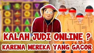 JUDI ONLINE + STREAMER MASUK JURANG KARENA MEMPROMOSIKAN (Dalam Bentuk Donasi Sociabuzz & Saweria)