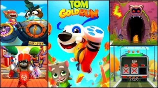 Говорящий Том ОБНОВЛЕНИЕ бег за золотом лучше ПОГОНЯ ГЕРОЕВ Tom Hero Dash