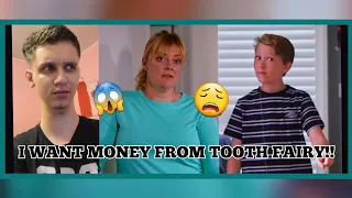 KID Tries To CHEAT TOOTH FAIRY, He Lives To Regret It (Dhar Mann) REACTION!