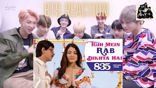 bts reaction Tujh Mein Rab Dikhta Hai Song | Rab Ne Bana Di Jodi | Shah Rukh Khan, Anushka Sharma