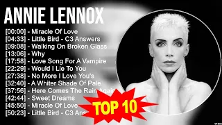 Annie Lennox 2023 MIX ~ Top 10 Best Songs ~ Greatest Hits ~ Full Album