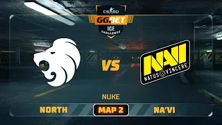 North vs Na'Vi [Map 2, Nuke] (Best of 3) | GG.Bet Ice Challenge