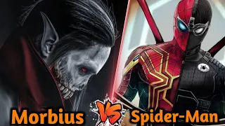 Spider-Man Vs Morbius - Battle Comparison | In Hindi || BNN Review