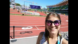 AIPS Young Reporter Alla Vaskovska's journey from Ukraine to USA for World Athletics Championships