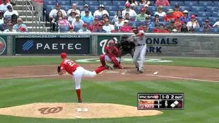 2011/06/18 Zimmermann's strong start