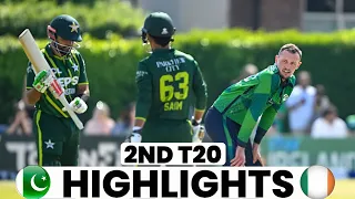 Pakistan vs Ireland 2nd T20 Highlights 2024 | Pak vs Ireland 2nd T20 2024