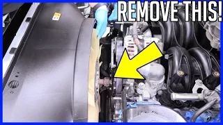 How to Remove and Install a Fan Clutch Assembly | EASY!