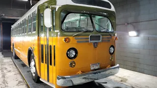 1954 GM TRANSIT BUS 6v71 DETROIT DIESEL