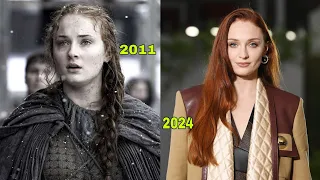 Game Of Thrones Cast Then(2011) Vs Now(2024)