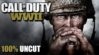 Call of Duty WW2 Gameplay German Story Mode #01 - Blutbad am D-Day