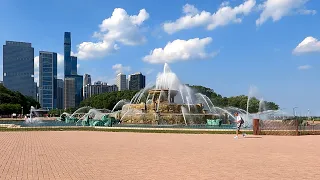 Chicago Walking Tour Part Two: Grant Park and Buckingham Fountain