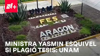 Yasmín Esquivel sí plagió la tesis de licenciatura, resolvió la FES Aragón - En Punto