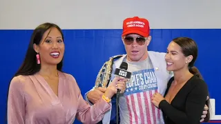 Colby Covington: Nick Diaz is a Stockton soy boy. Seth Rollins is a clout chaser