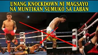 🇵🇭 Ang Delikadong Laban Ni MARK MAGSAYO At First Time Makatikim Ng Knockdown