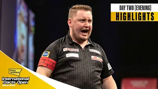 SENDING THE CROWD CRAZY! | Day Two Evening Highlights | 2023 International Darts Open