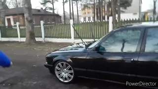 BMW 7- е32 пушка