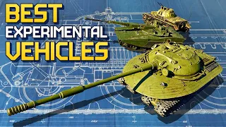 Best experimental vehicles / War Thunder