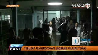 Terlibat Pengeroyokan, Seorang Pelajar Tewas Dibacok