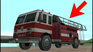 Where does the Fire Truck go after failing End of the Line - Riots mission 3 - GTA San Andreas