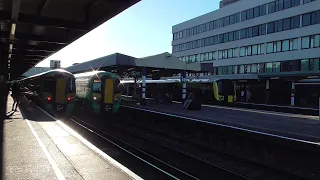 Southampton Central Railway Station - Saturday 9th July 2022