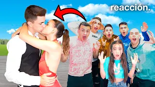 SORPRENDO A MIS AMIGOS CON MI NUEVA NOVIA…*muy viral!*