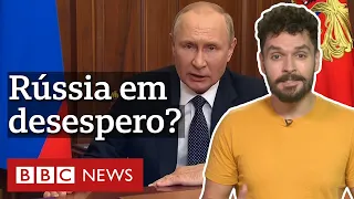 Em 3 pontos, o novo plano de Putin para guerra na Ucrânia