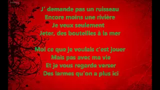 Faire des Ricochets - Paris Africa - Paroles (lyrics)