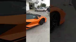 North Americas first $3.3 million Lamborghini Sian