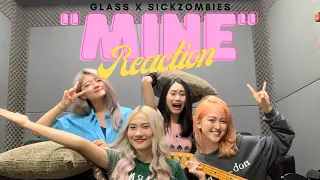 GLASS x SICKZOMBIES “MINE” M/V REACTION by GLASS