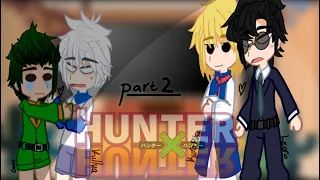 ⚡️HUNTER x HUNTER reacts to KILLUA ZOLDYCK🔪Link To Pt 1&3➡️Pinned Comment🍫+ intro/outro💙pt 2/3