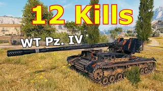 World of Tanks Waffenträger auf Pz. IV - 12 Kills