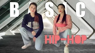 Basic Hip-hop Dance COver  Part 2  | New Thang REMIX | Dancing in Tandem
