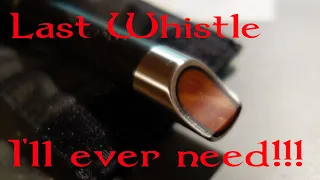 I will never buy another irish whistle!!! - McManus high D